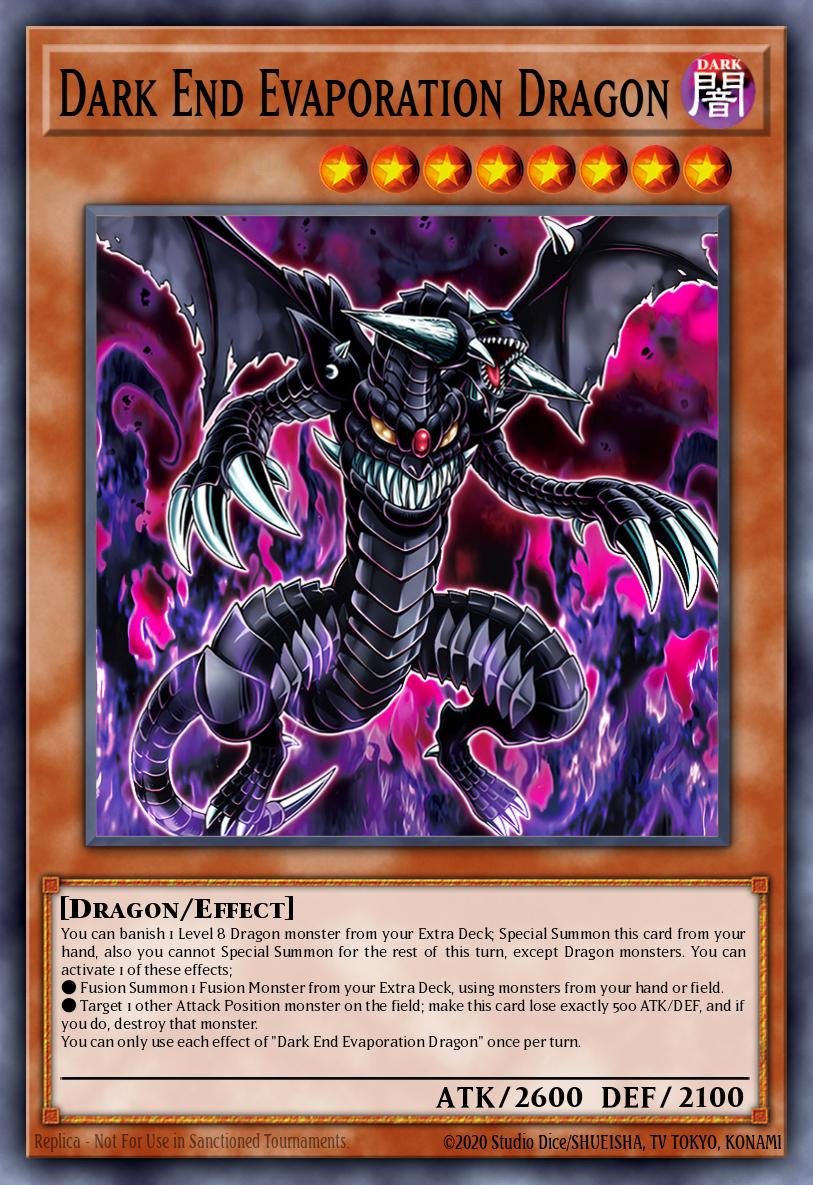 Dark End Evaporation Dragon MP25-EN212