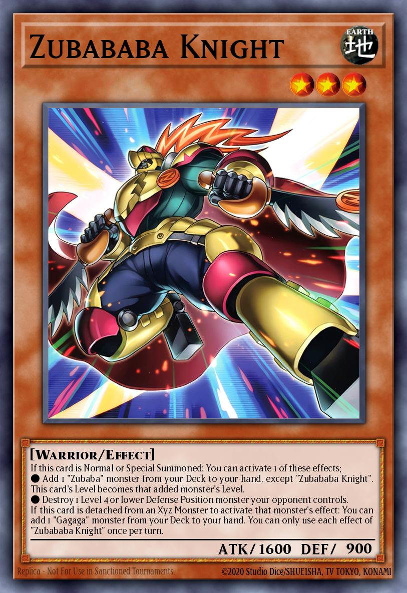 Zubababa Knight DUAD-EN001
