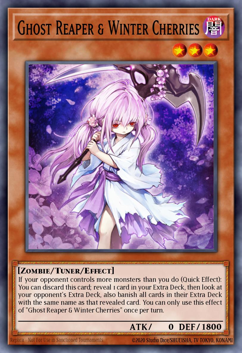 Ghost Reaper & Winter Cherries MP17-EN022
