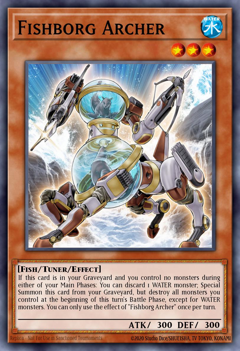 Fishborg Archer MP14-EN122