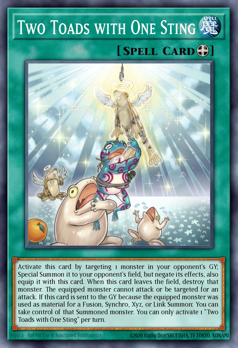 Two Toads with One Sting DAMA-EN097