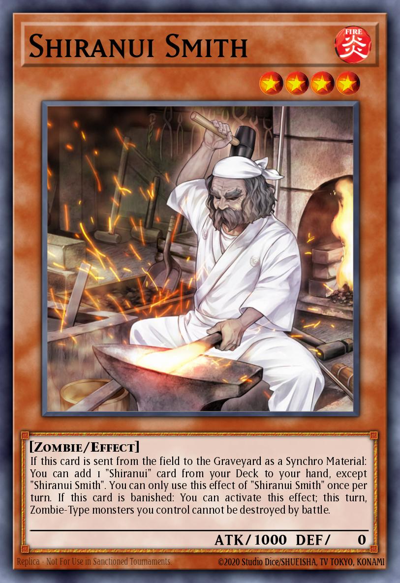 Shiranui Smith MP16-EN200