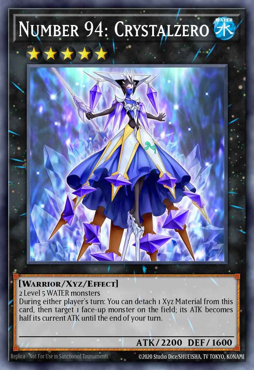 Number 94: Crystalzero DUSA-EN006