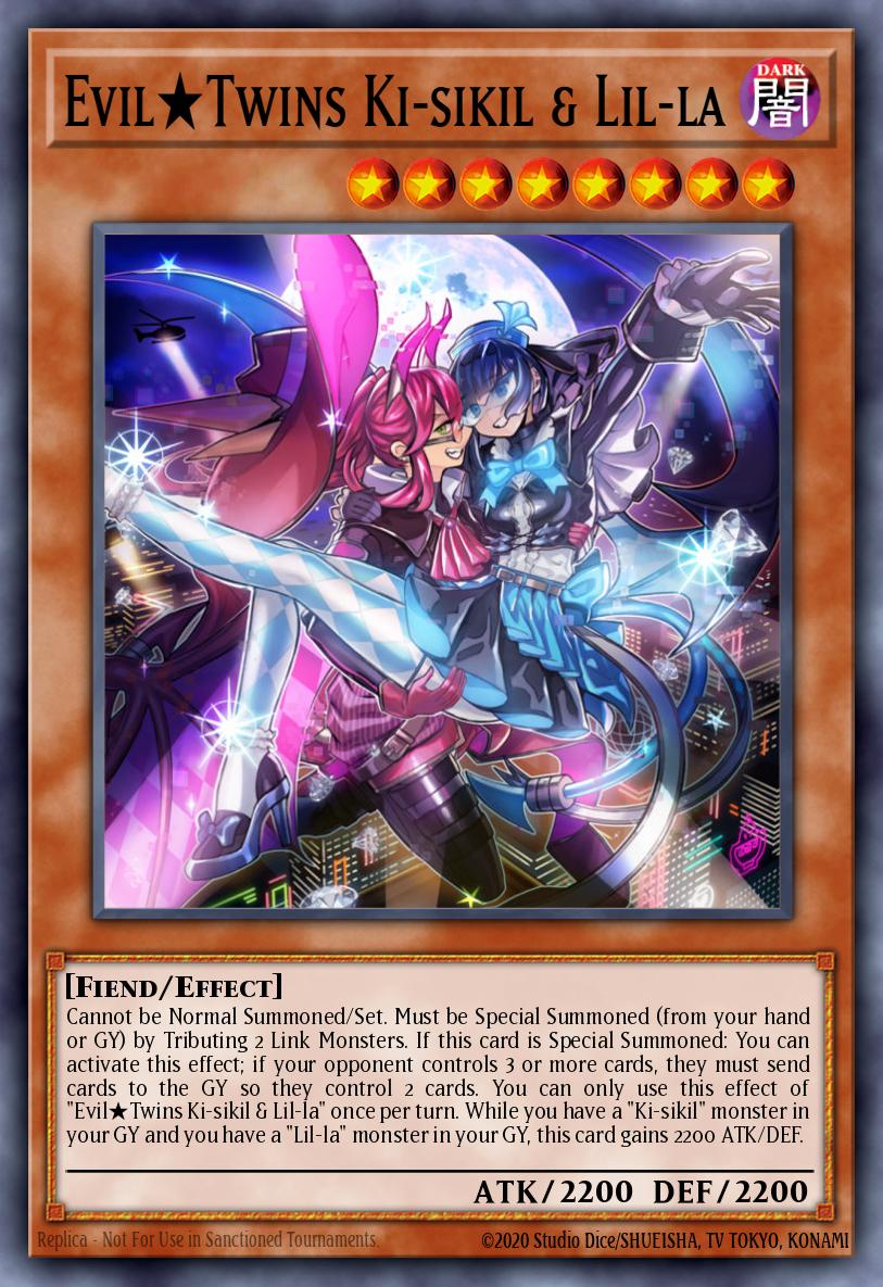 Evil★Twins Ki-sikil & Lil-la GEIM-EN017