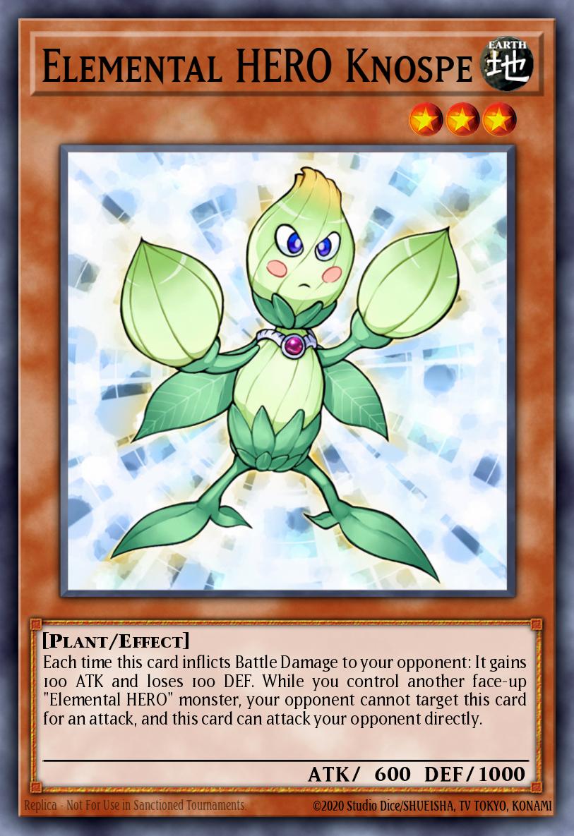 Elemental HERO Knospe LCGX-EN035
