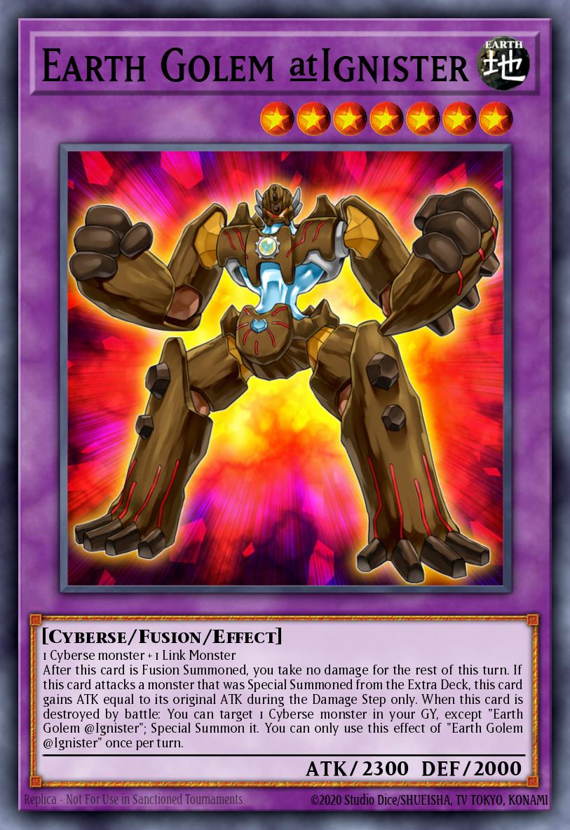 Earth Golem @Ignister IGAS-EN041