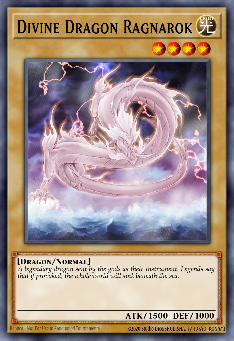 Divine Dragon Ragnarok DR3-EN122