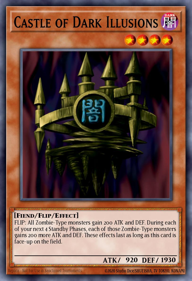 Castle of Dark Illusions MRD-073