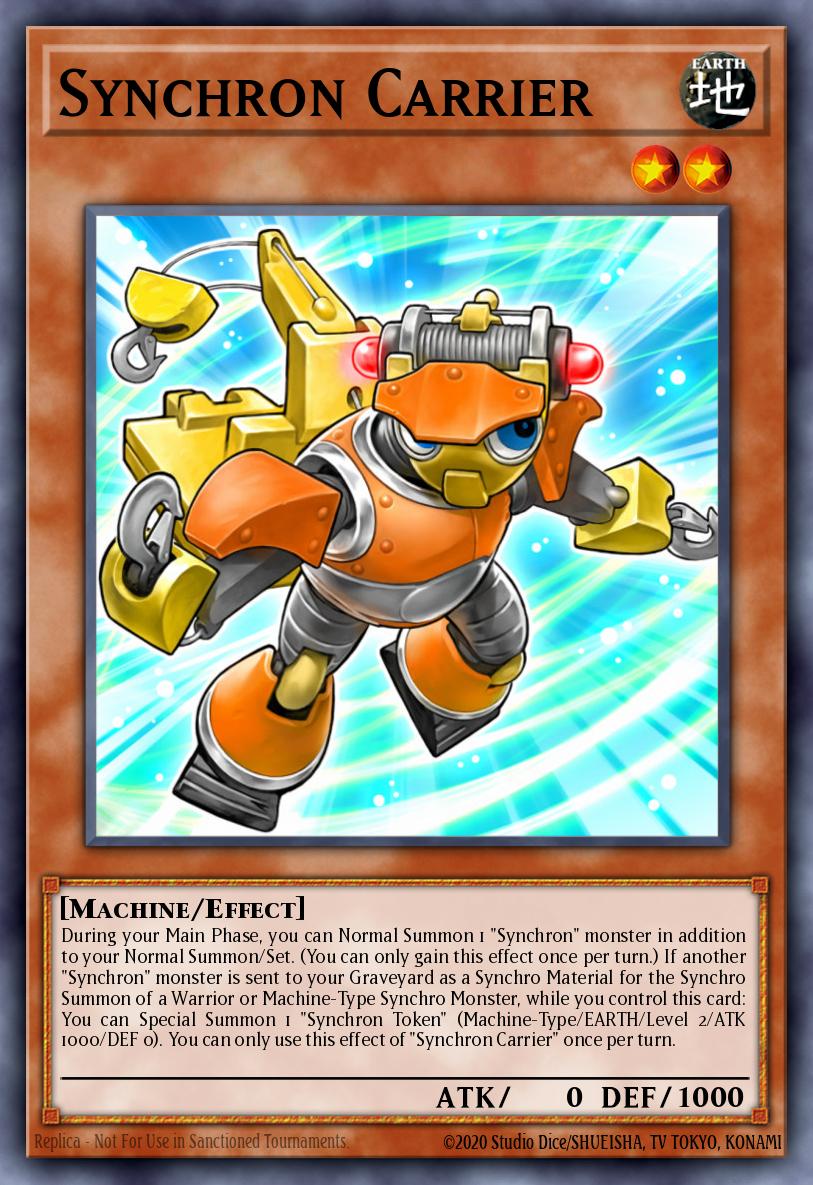 Synchron Carrier MAGO-EN094