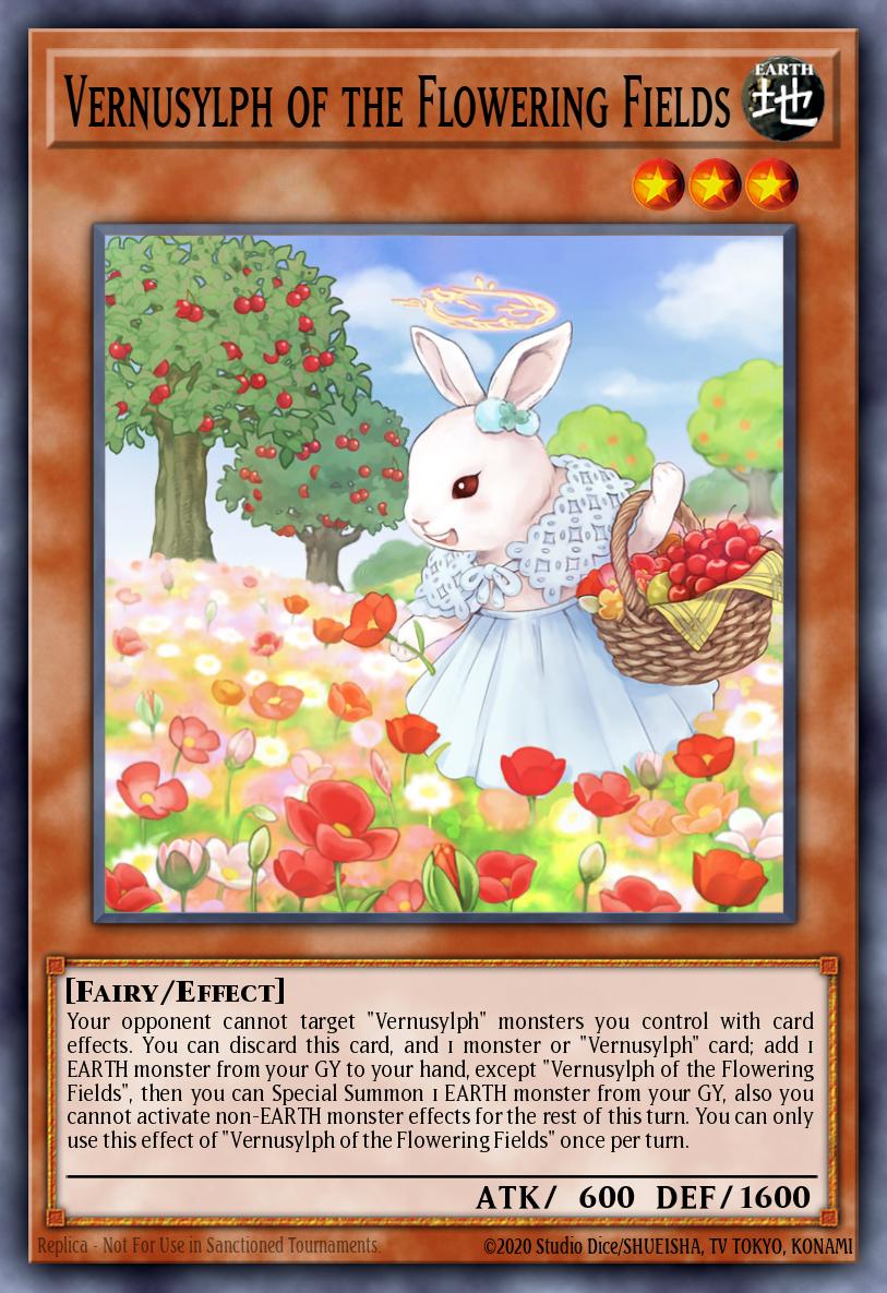 Vernusylph of the Flowering Fields POTE-EN018