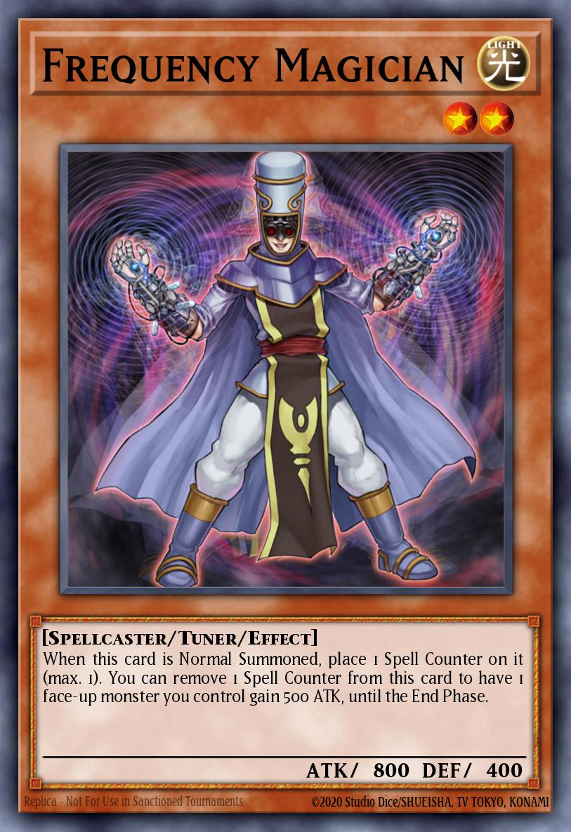 Frequency Magician 5DS1-EN014