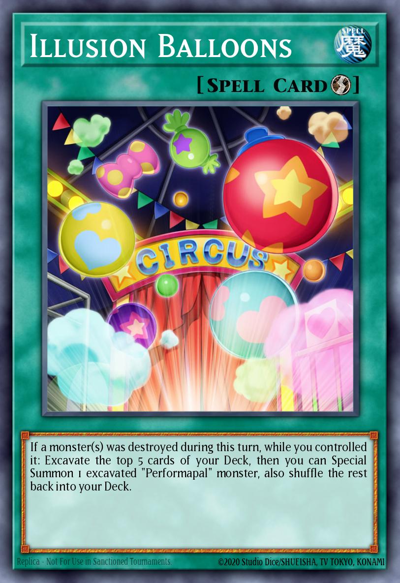 Illusion Balloons MP15-EN226