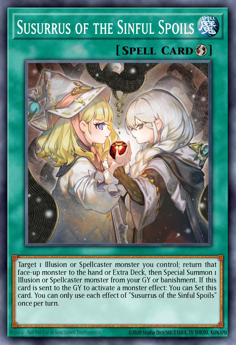 Susurrus of the Sinful Spoils MP25-EN228
