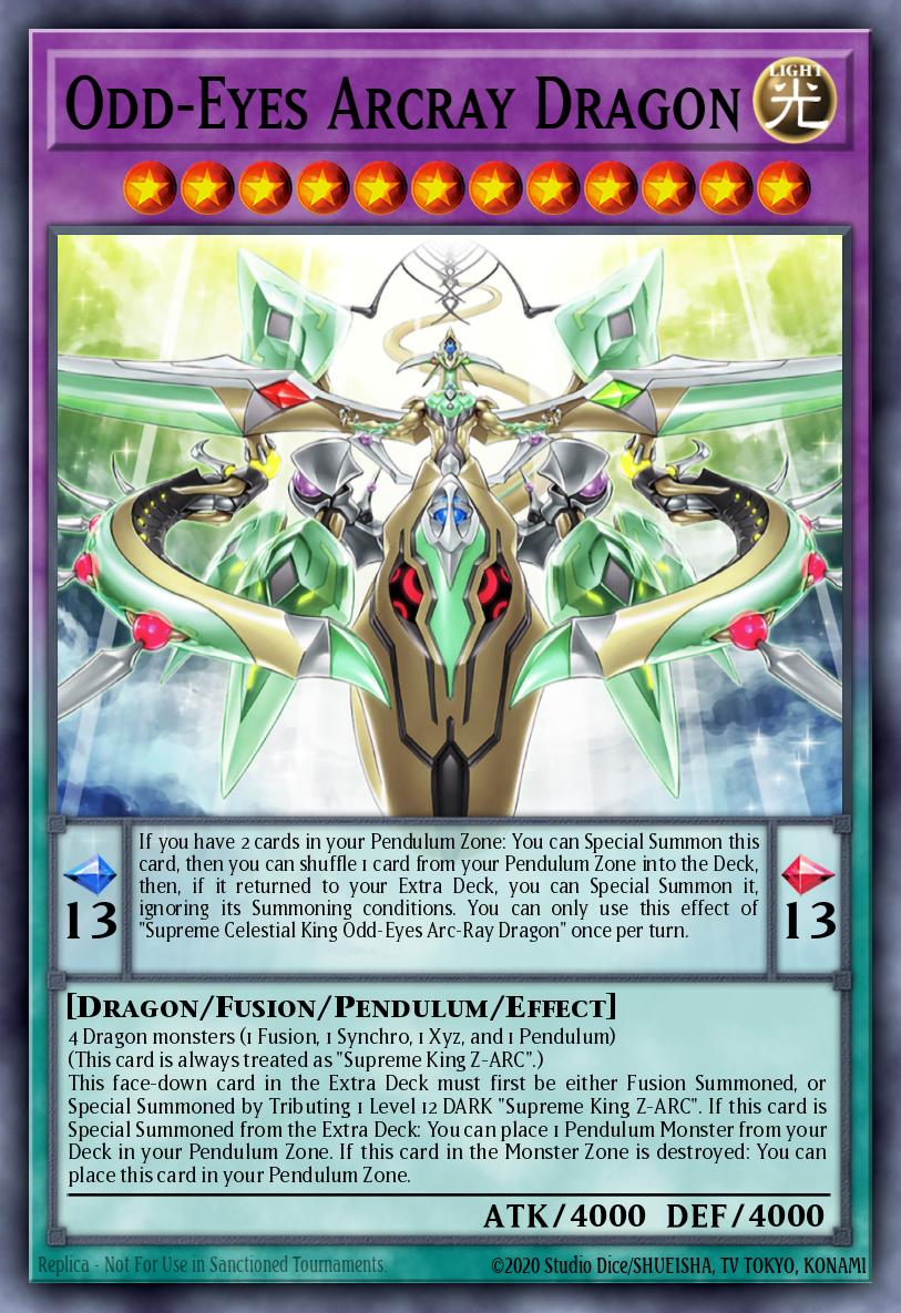 Odd-Eyes Arcray Dragon AGOV-EN030