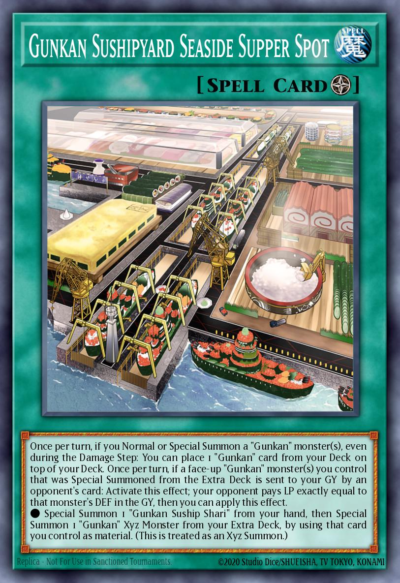 Gunkan Sushipyard Seaside Supper Spot MP22-EN159