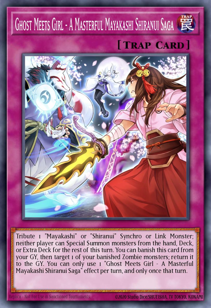 Ghost Meets Girl - A Masterful Mayakashi Shiranui Saga MAMA-EN015