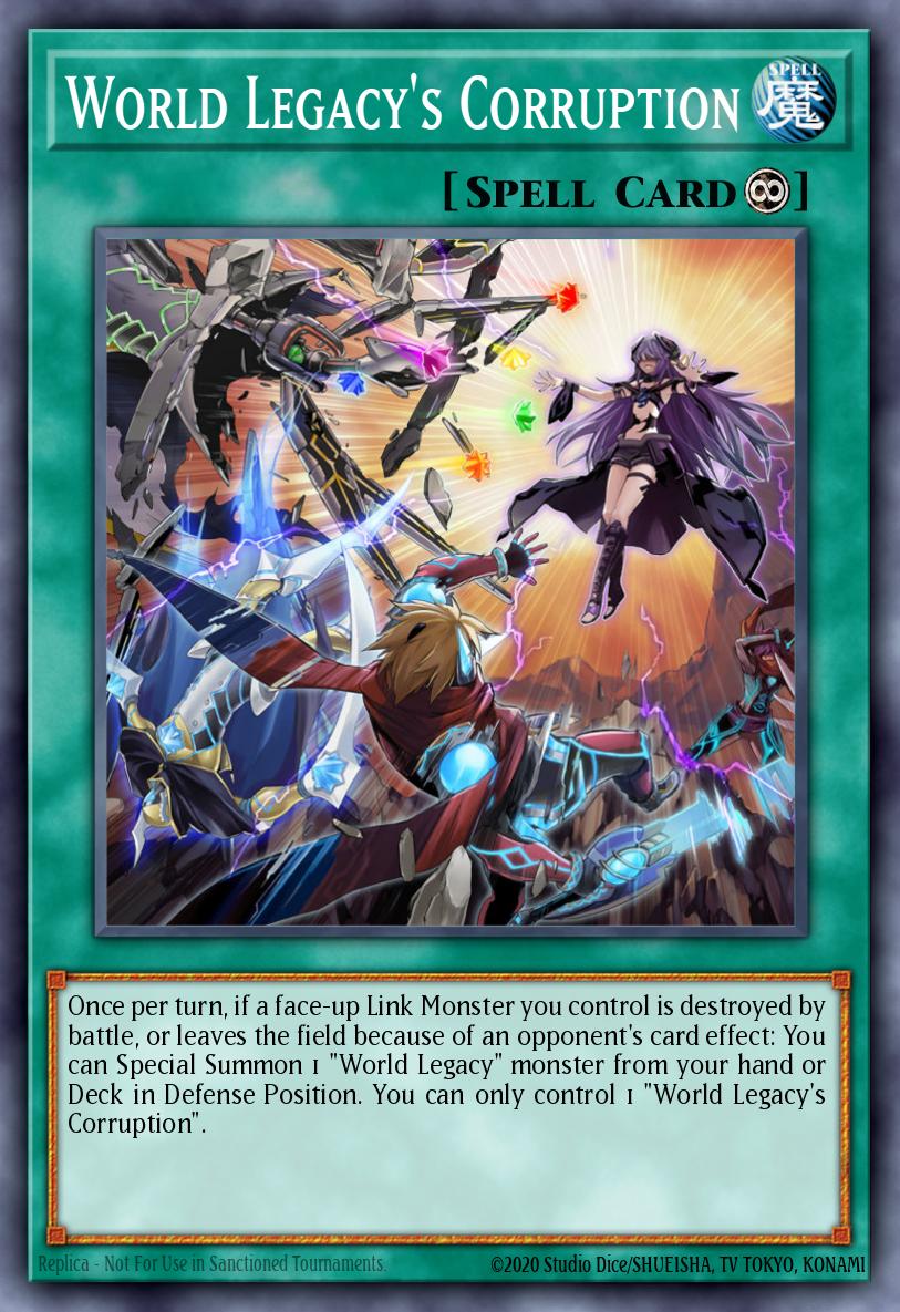 World Legacy's Corruption MP19-EN037
