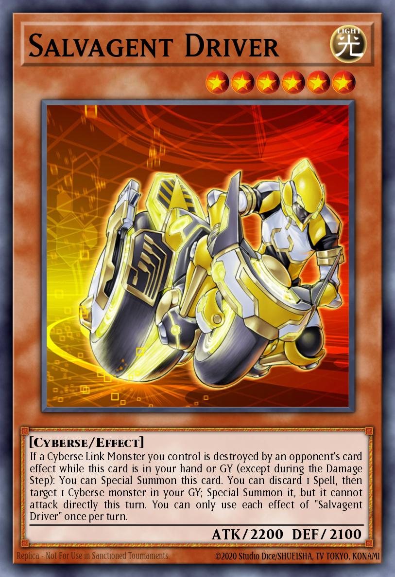 Salvagent Driver MP18-EN034