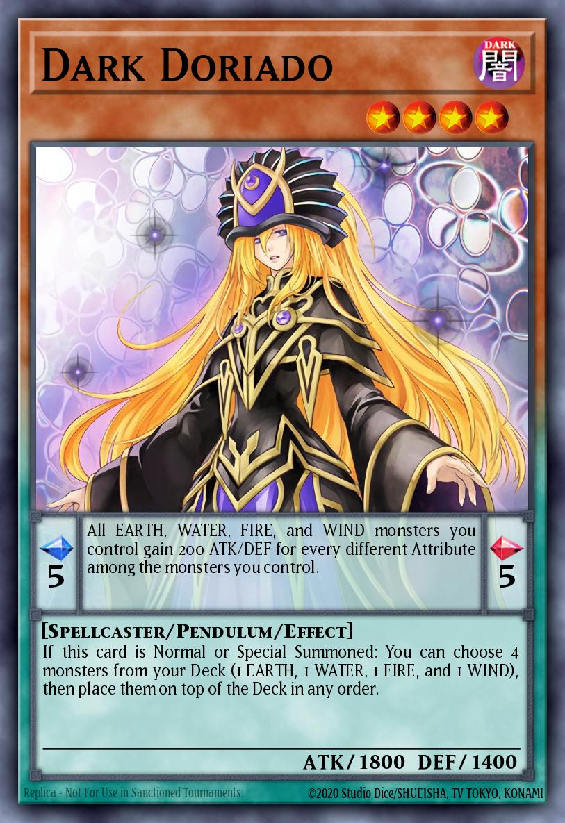 Dark Doriado MP16-EN203