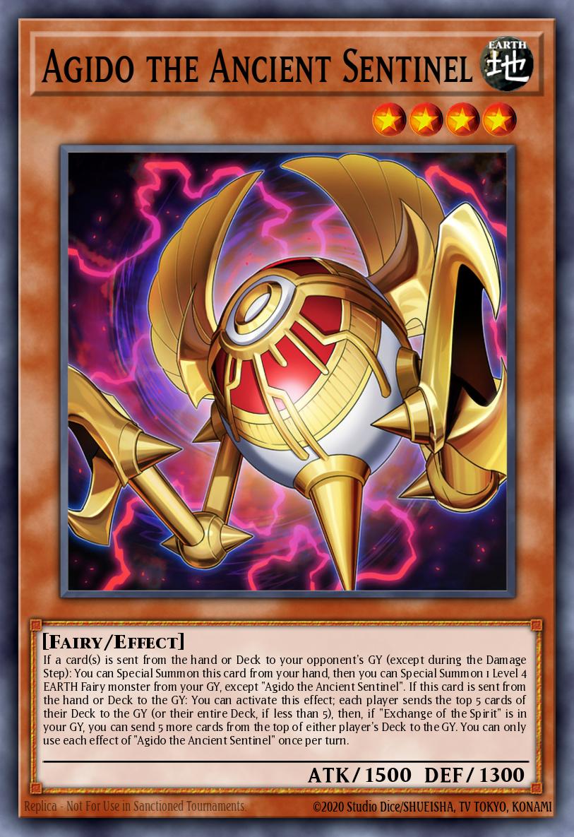 Agido the Ancient Sentinel MAMA-EN028