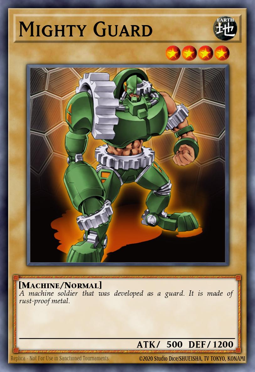 Mighty Guard DR3-EN062