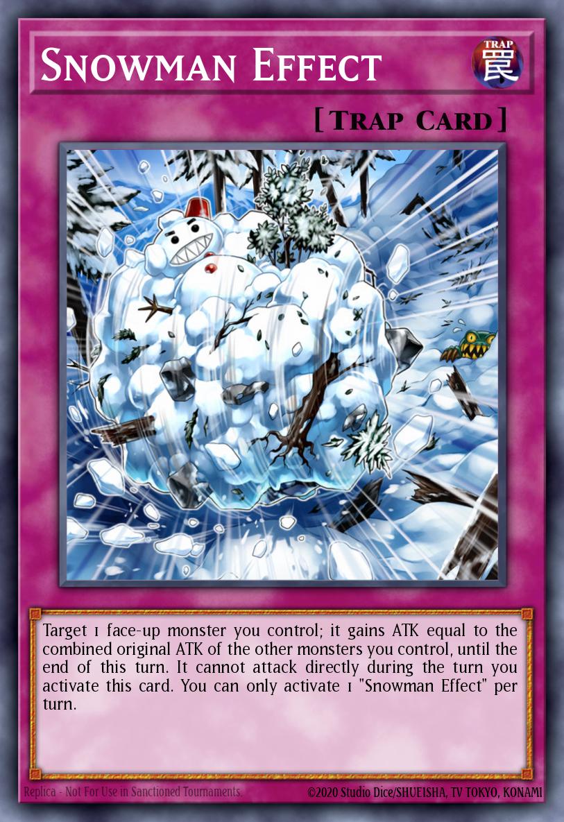 Snowman Effect DANE-EN079