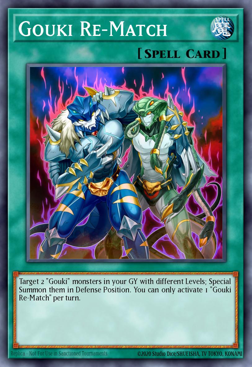 Gouki Re-Match MP18-EN070