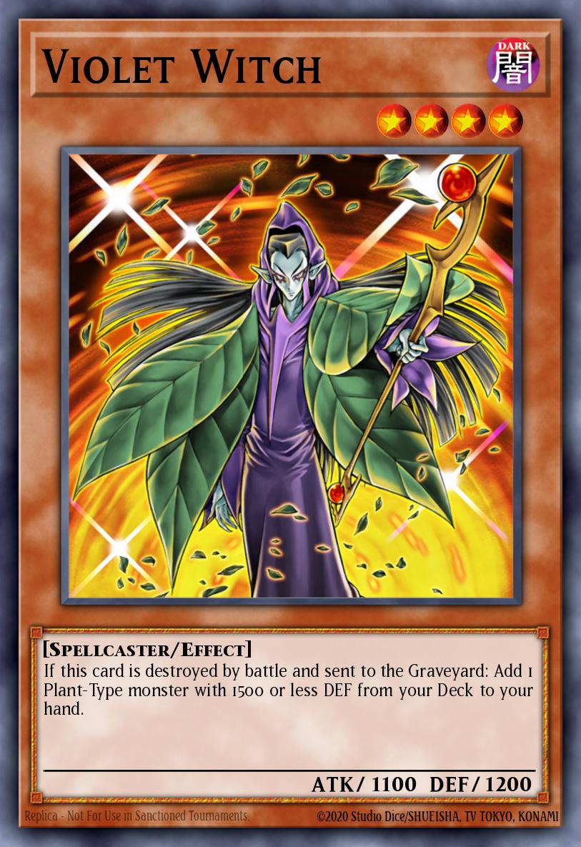 Violet Witch CRMS-EN097