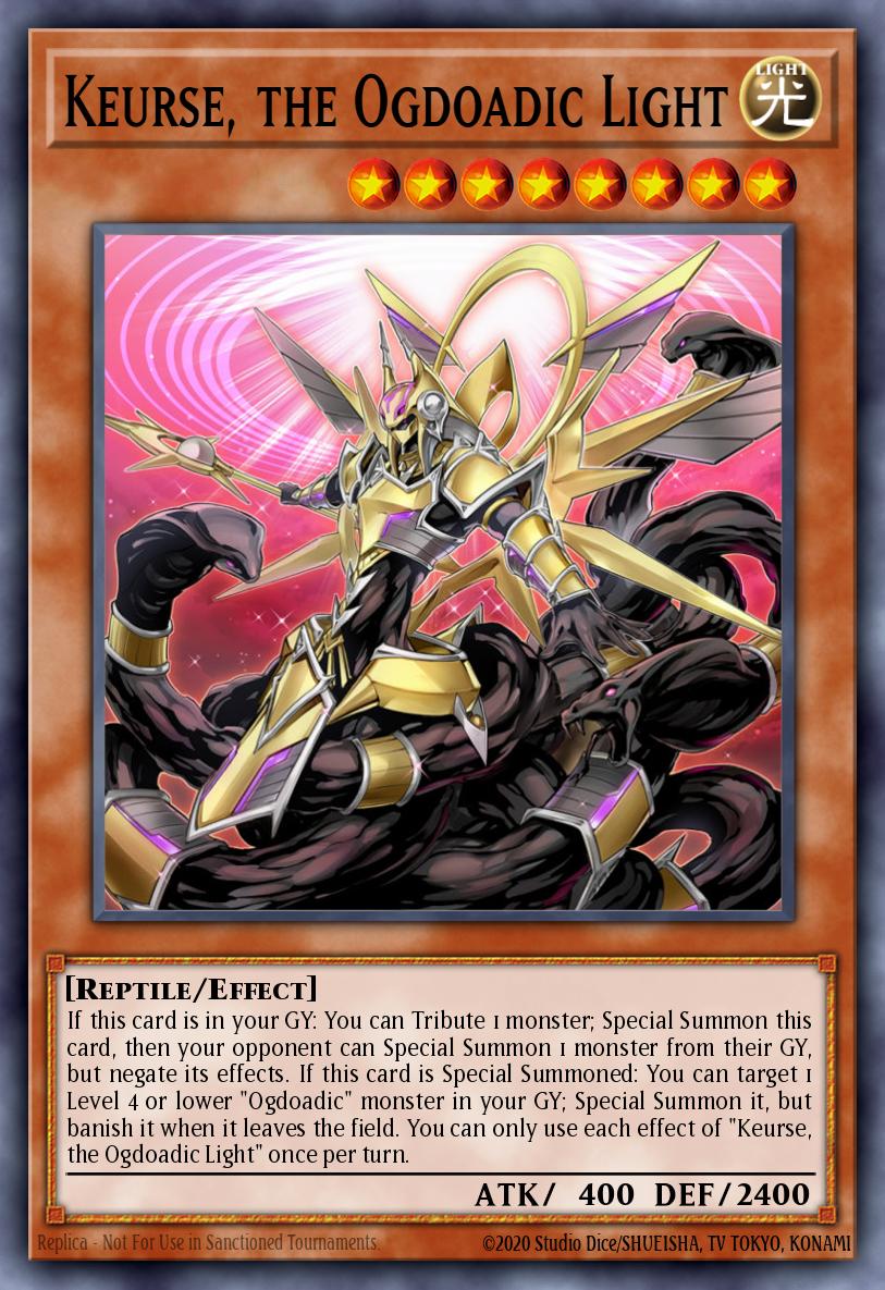 Keurse, the Ogdoadic Light ANGU-EN005