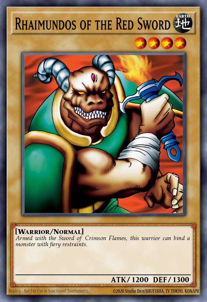 Rhaimundos of the Red Sword AP08-EN014