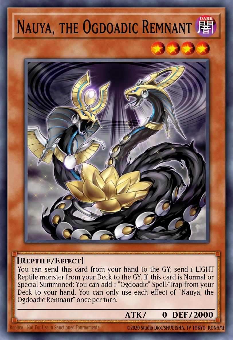 Nauya, the Ogdoadic Remnant ANGU-EN002
