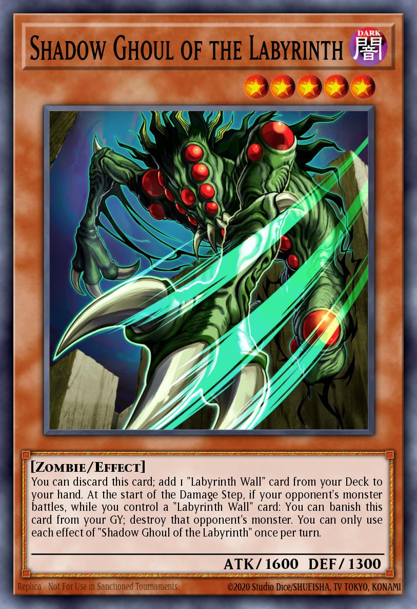 Shadow Ghoul of the Labyrinth MP24-EN258