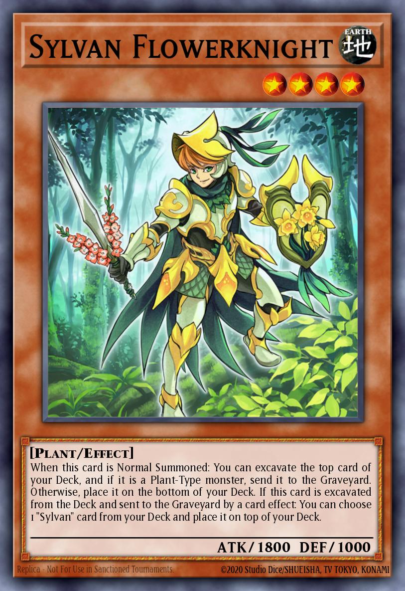 Sylvan Flowerknight MP14-EN199