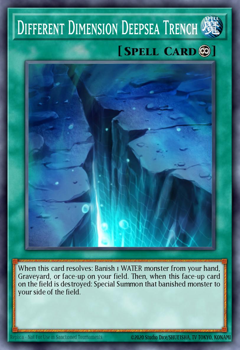 Different Dimension Deepsea Trench ABYR-EN052