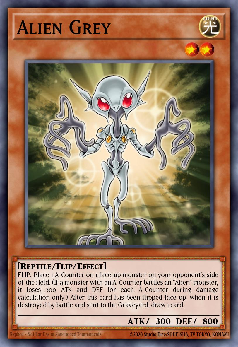 Alien Grey POTD-EN024