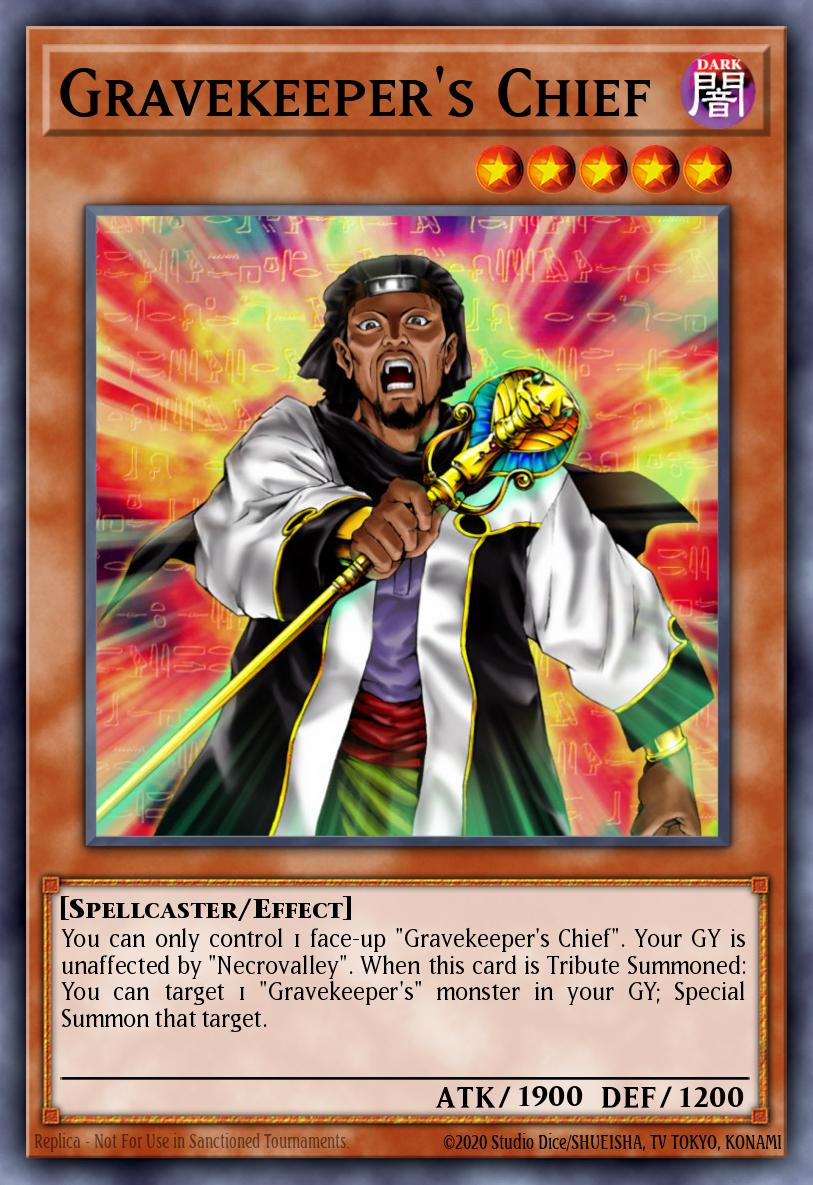 Gravekeeper's Chief CP03-EN016