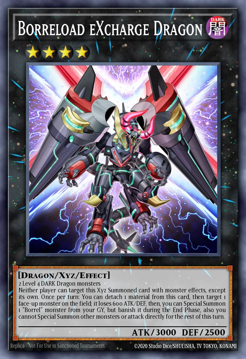 Borreload eXcharge Dragon MP20-EN117
