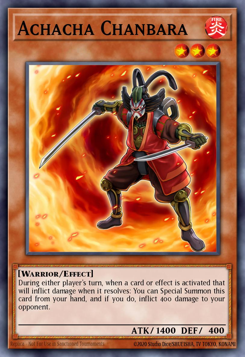 Achacha Chanbara ABYR-EN003