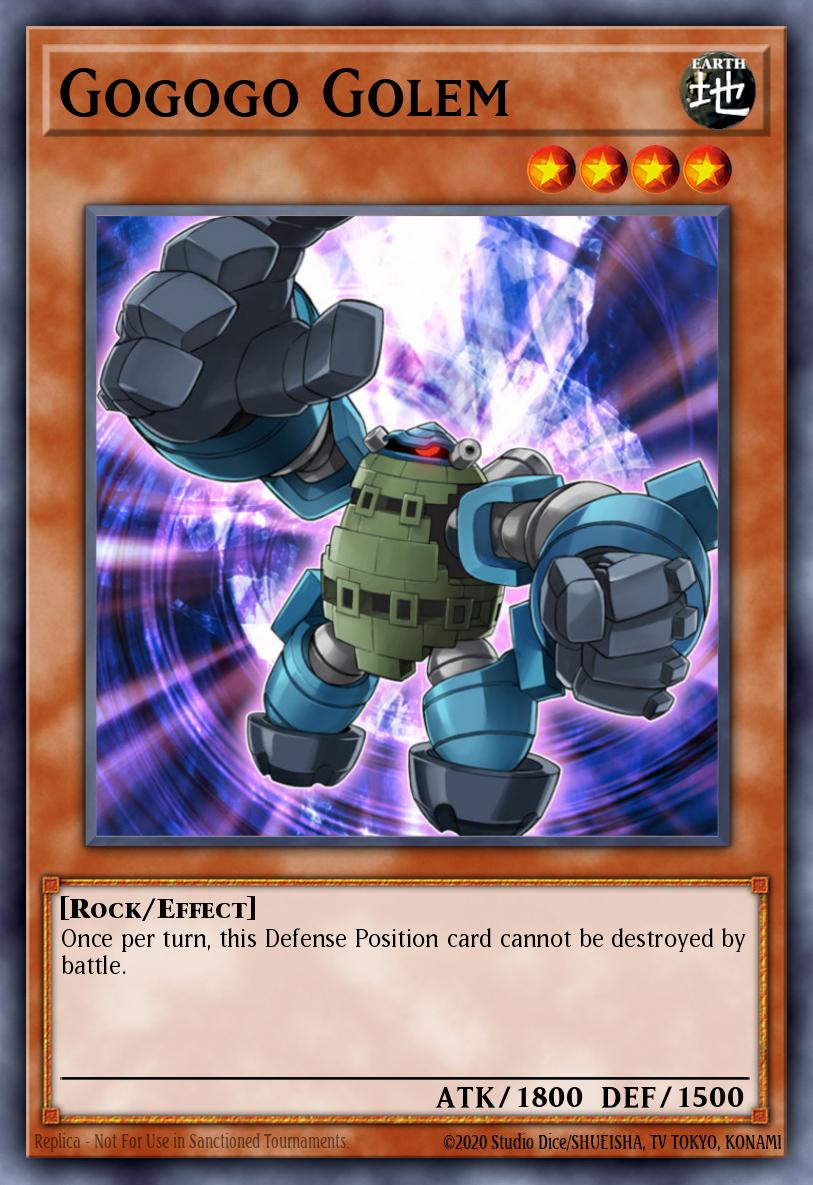 Gogogo Golem BP02-EN100