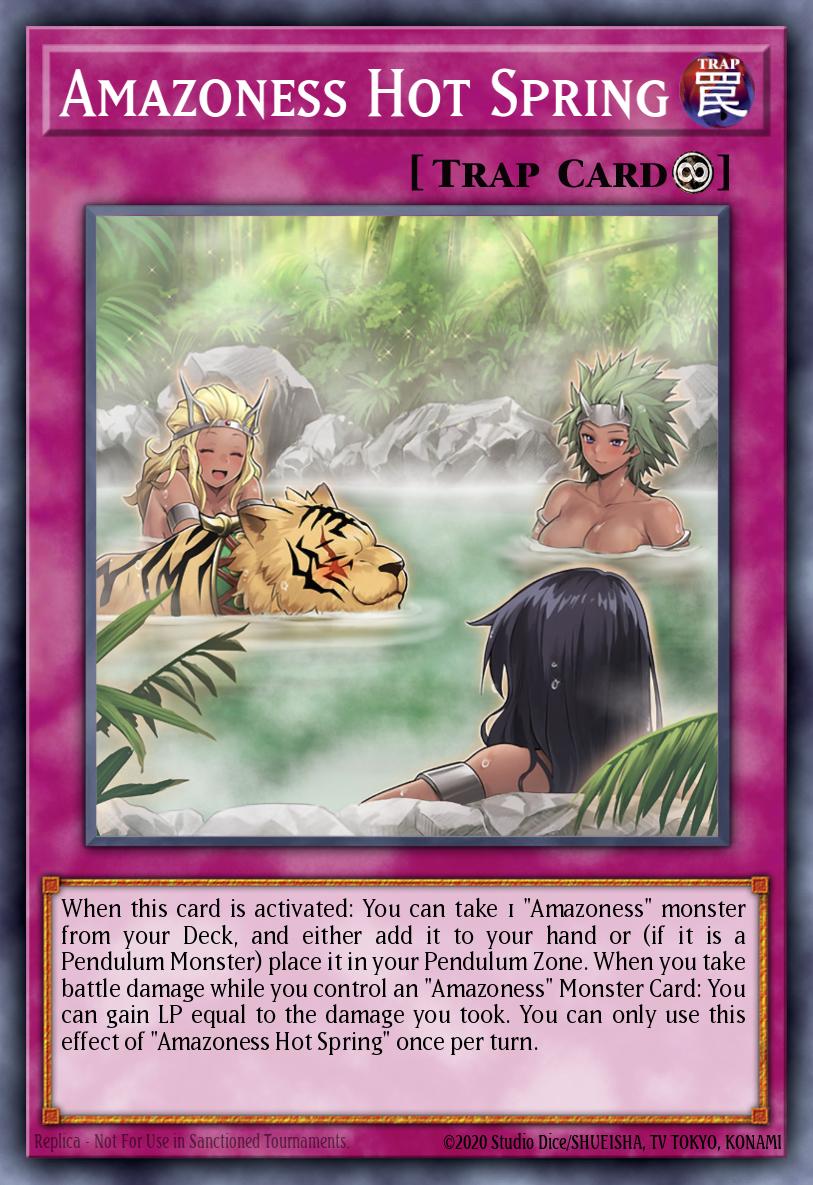 Amazoness Hot Spring BLCR-EN039