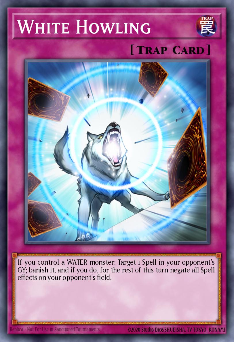 White Howling MP20-EN143