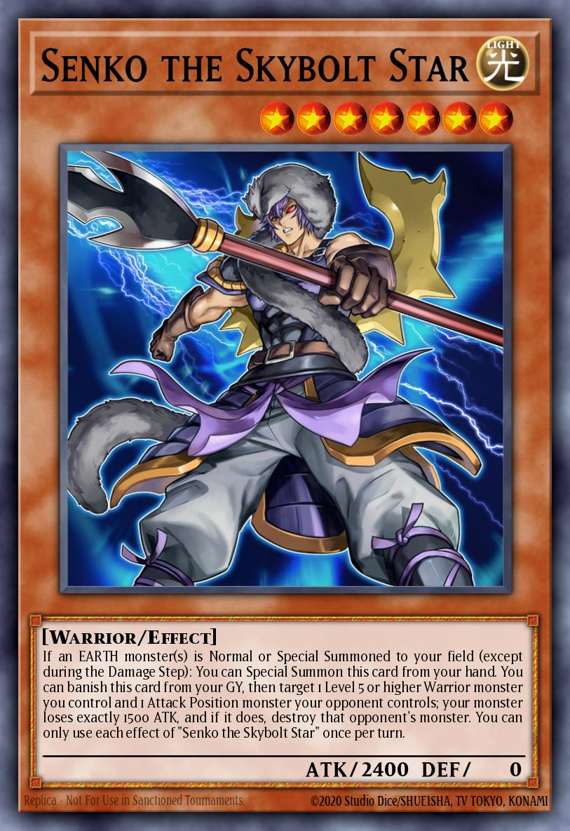 Senko the Skybolt Star BLCR-EN036
