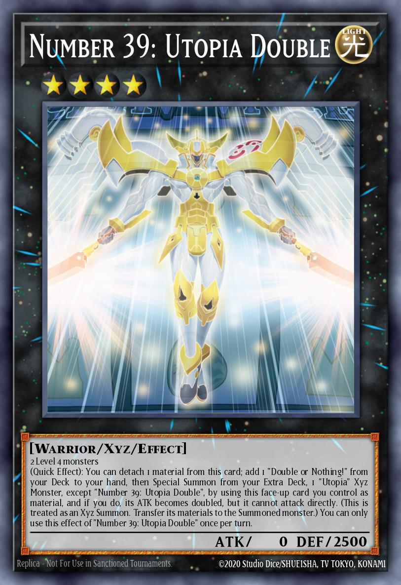 Number 39: Utopia Double MP24-EN031