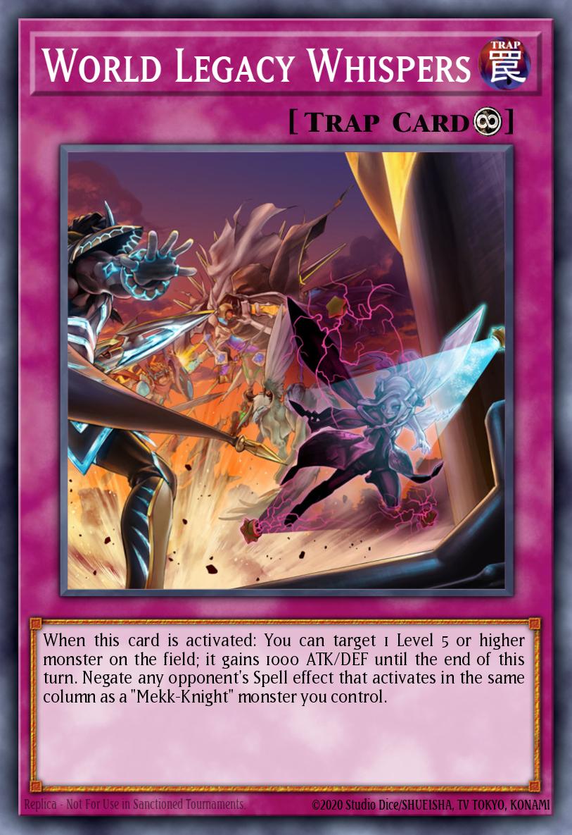 World Legacy Whispers MP18-EN217