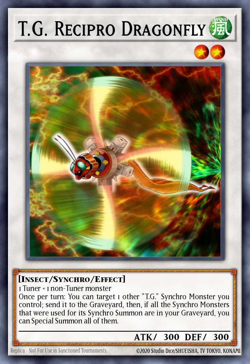 T.G. Recipro Dragonfly EXVC-EN039