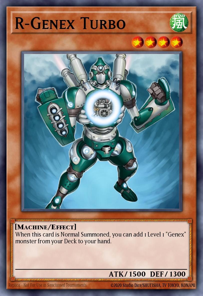 R-Genex Turbo DT03-EN021