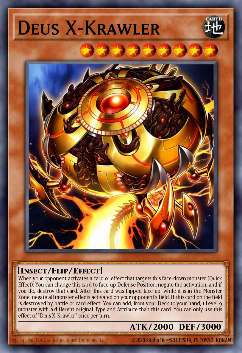 Deus X-Krawler DANE-EN019