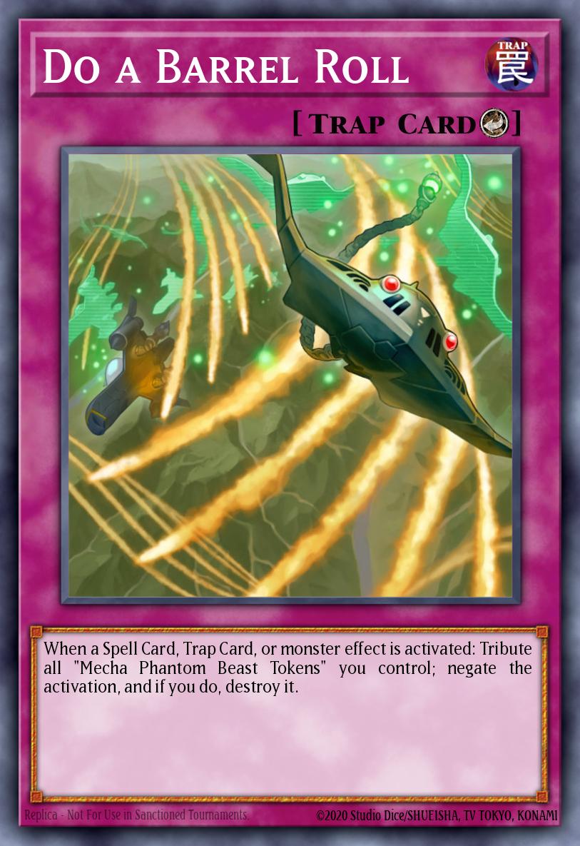 Do a Barrel Roll MP14-EN049