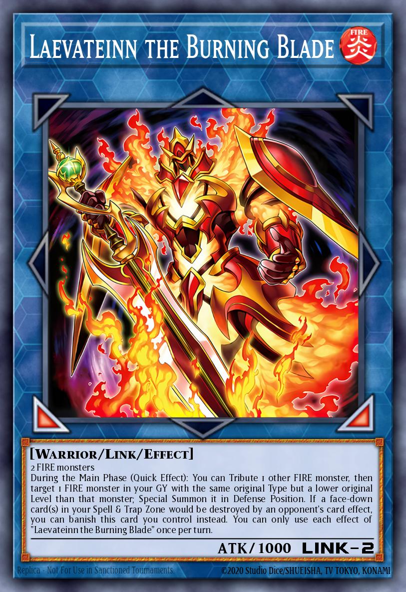 Laevateinn the Burning Blade DOOD-EN053