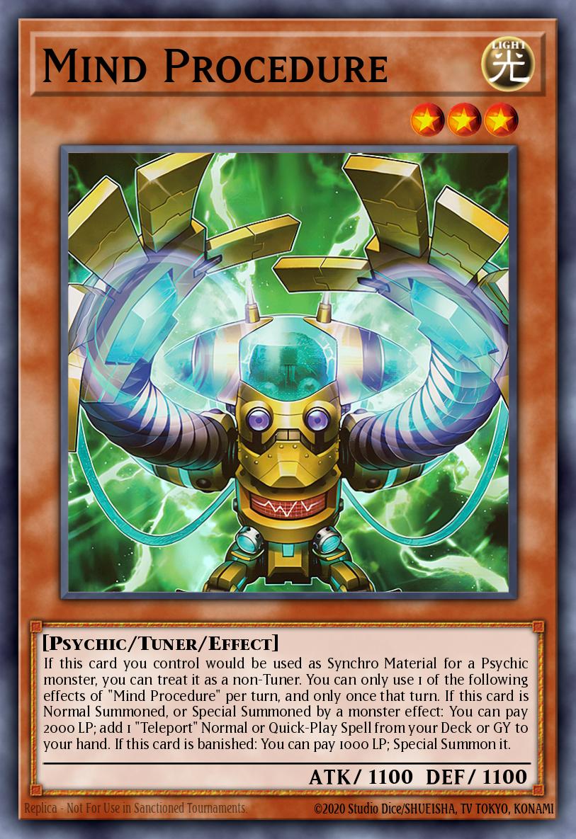 Mind Procedure DUAD-EN015